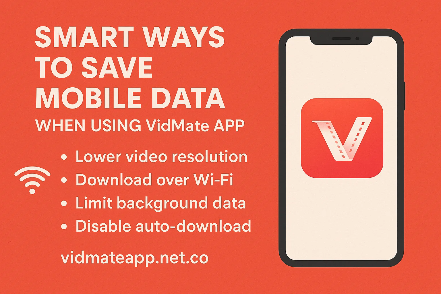Smart Ways to Save Mobile Data When Using VidMate APP
